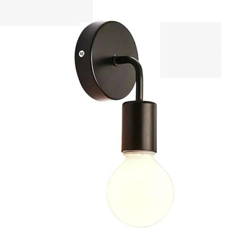 Applique murale tombante design noir