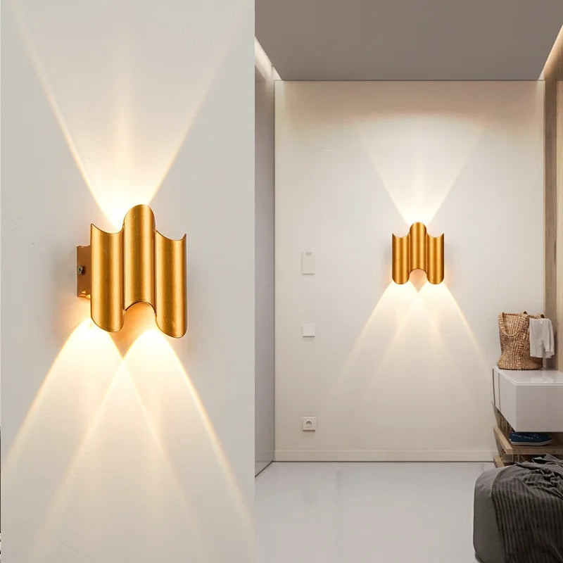 applique murale chambre aluminium