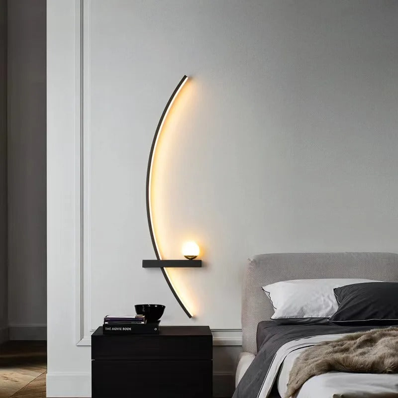 applique murale chambre moderne
