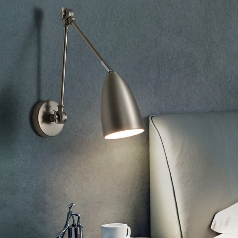 applique murale angle chambre
