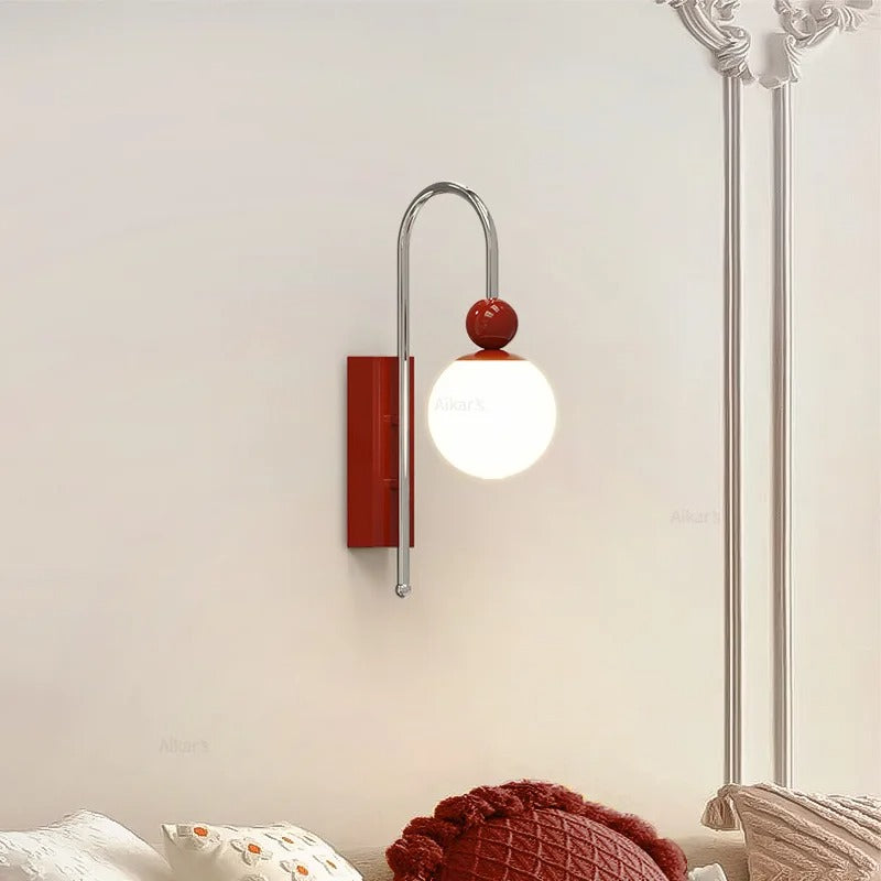 applique murale autruche design