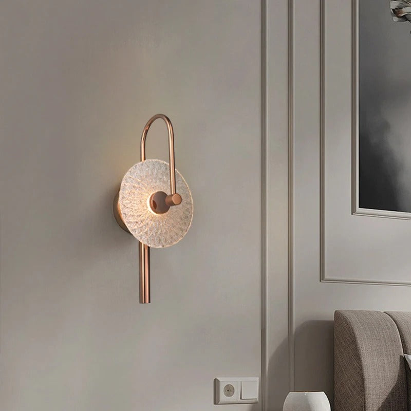 applique murale verticale salon moderne design