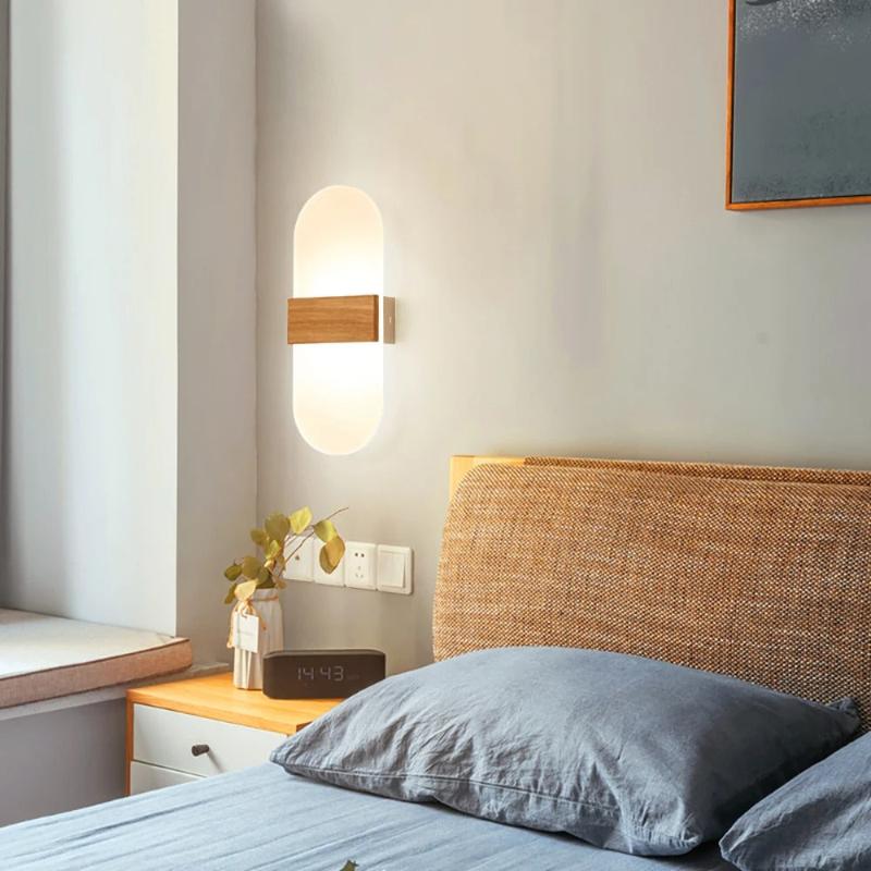 applique murale design chambre & cuisine led