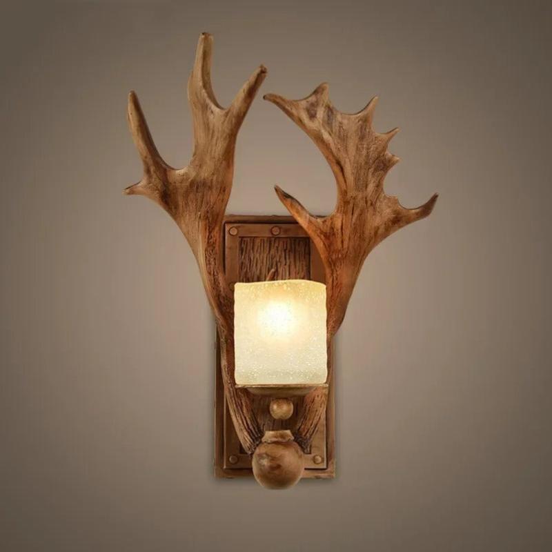 applique murale bois originale vintage
