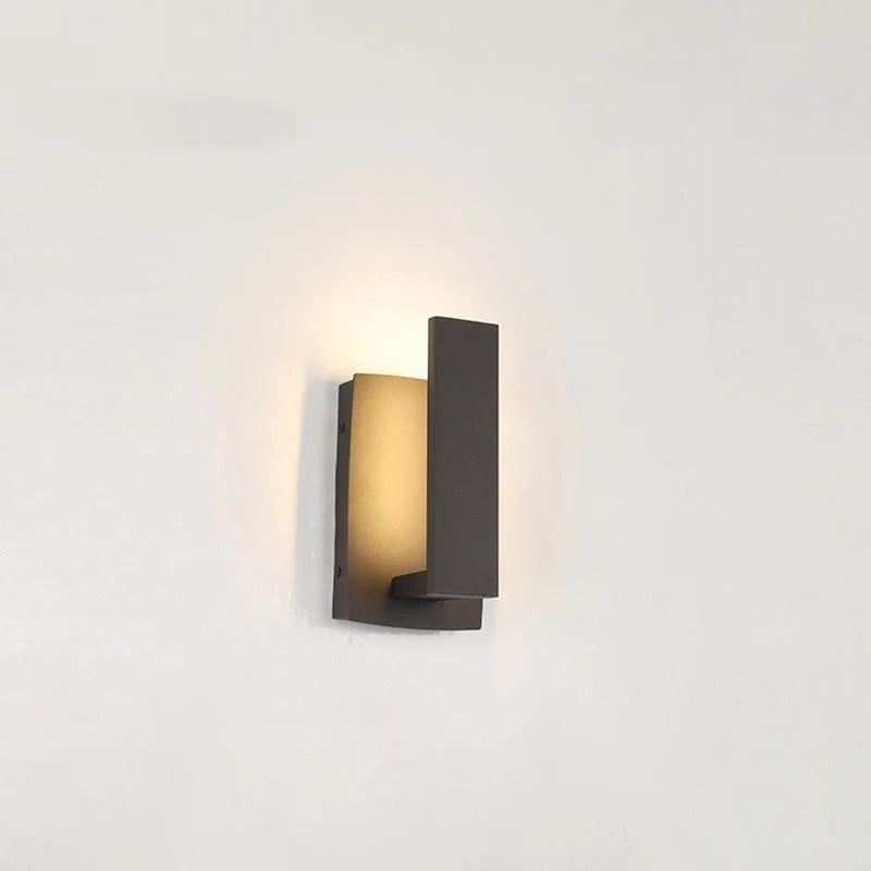 applique murale abat-jour grande taille noir veranda design