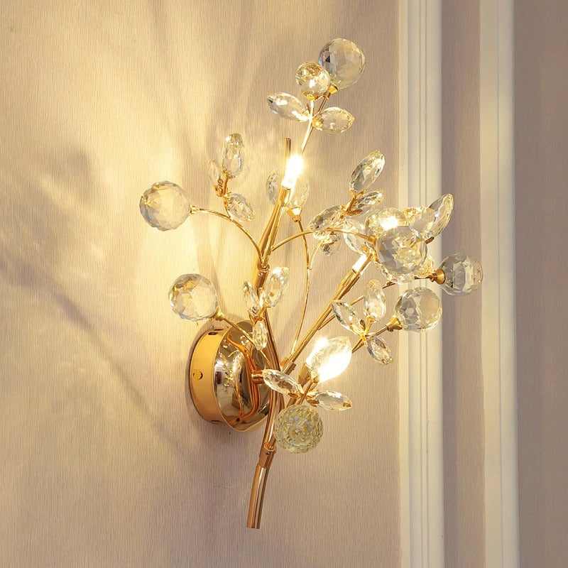 applique murale design branche moderne