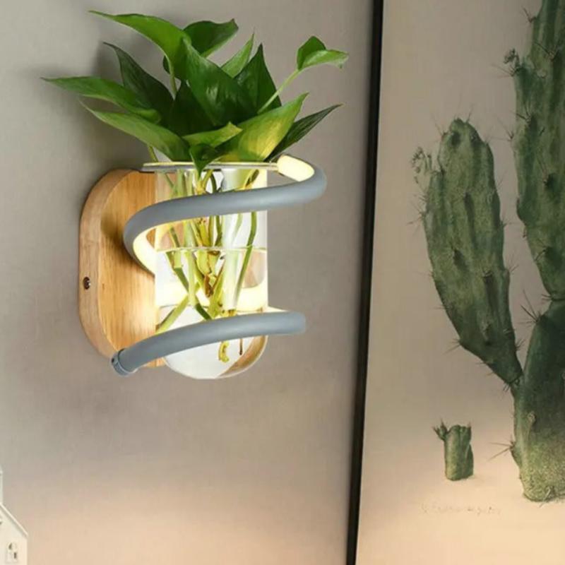 applique murale design plante 