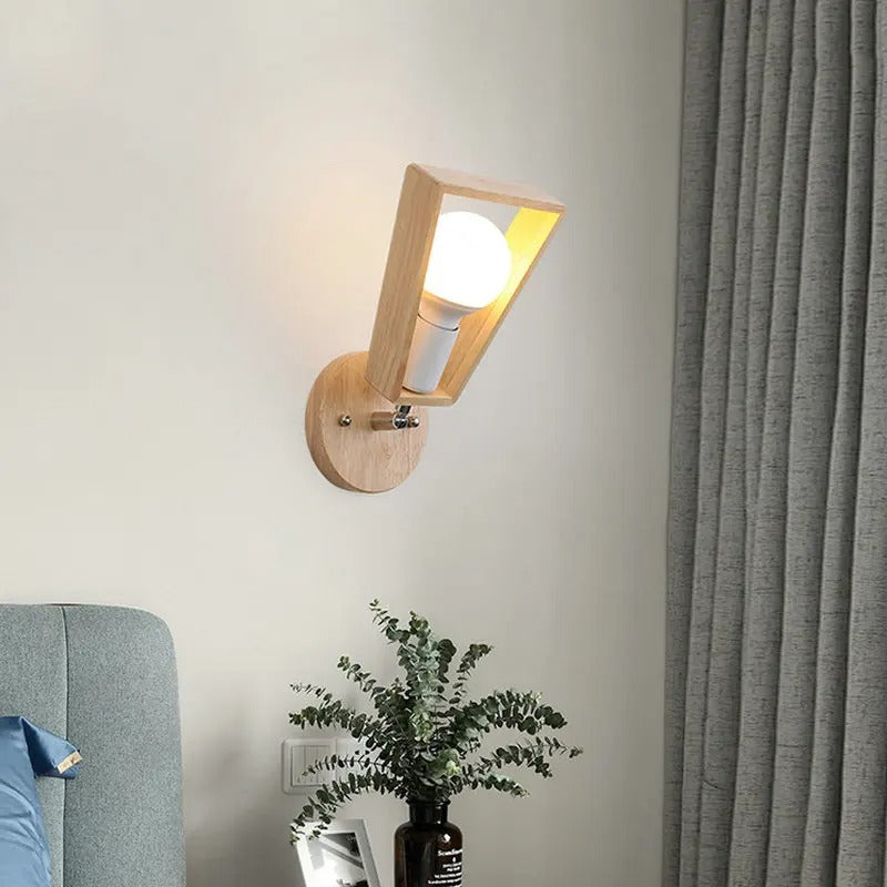 applique murale naturel chambre