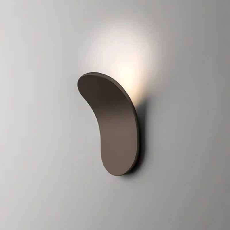 applique murale salon led noir