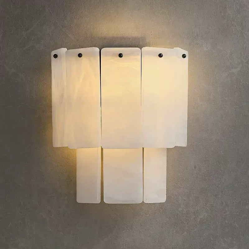 applique murale moderne blanche