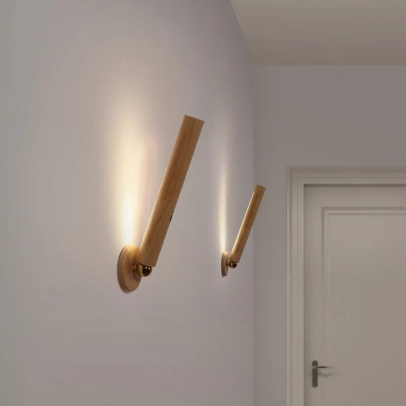 applique murale design bois