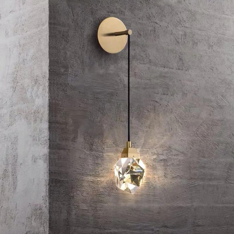 applique murale lanterne interieur led