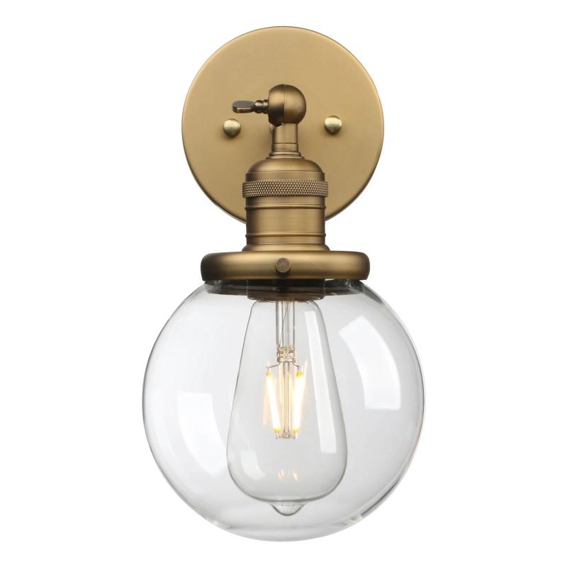 applique murale led industrielle vintage