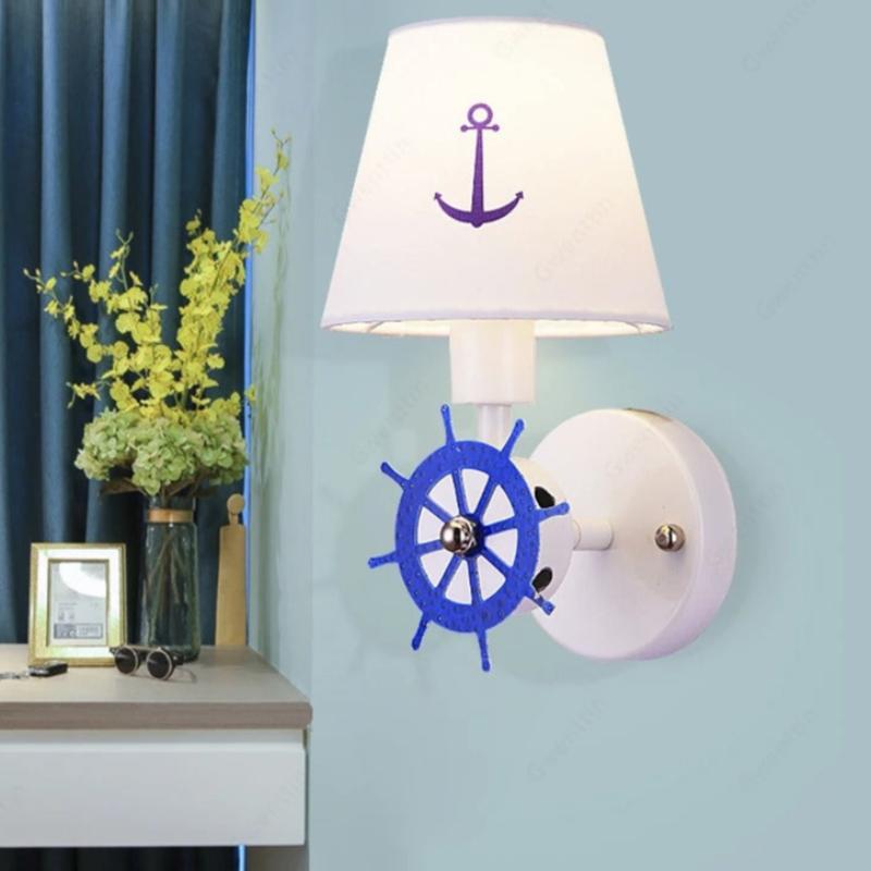 applique murale design bateau 