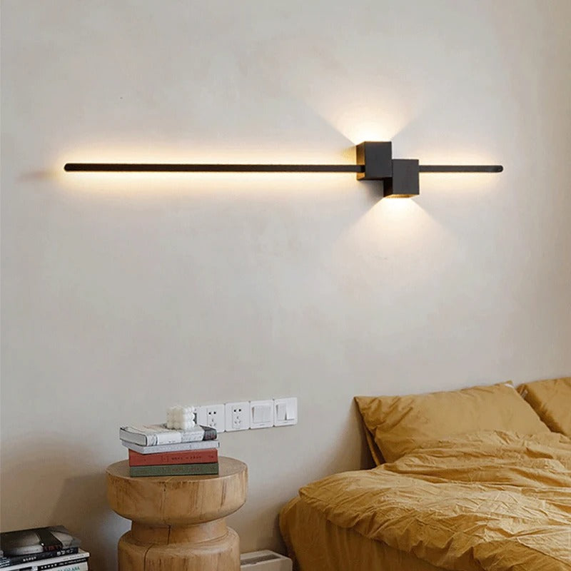 applique murale noire design chambre & cuisine