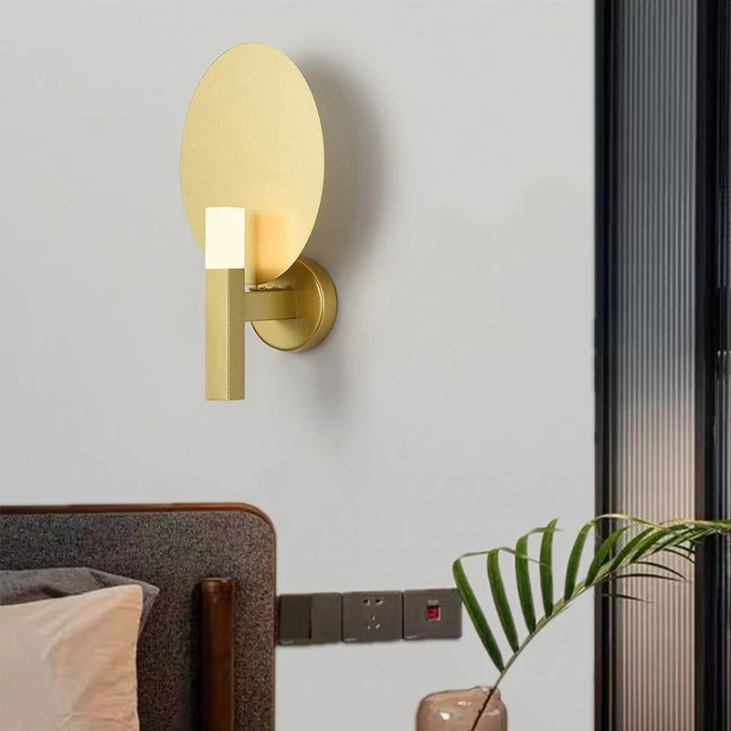 applique murale discrete chambre moderne