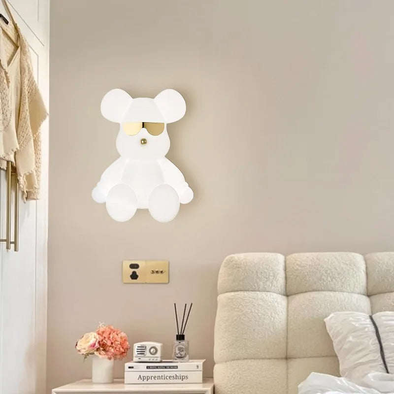 applique murale blanche chambre 