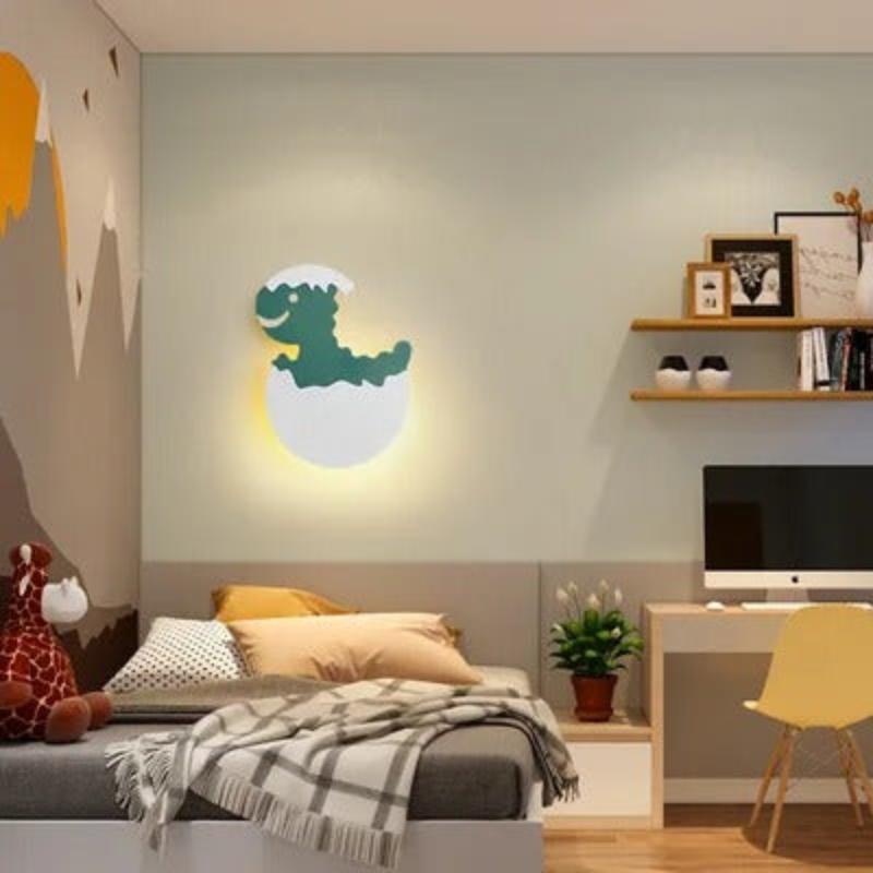 Applique murale dinosaure pour enfant