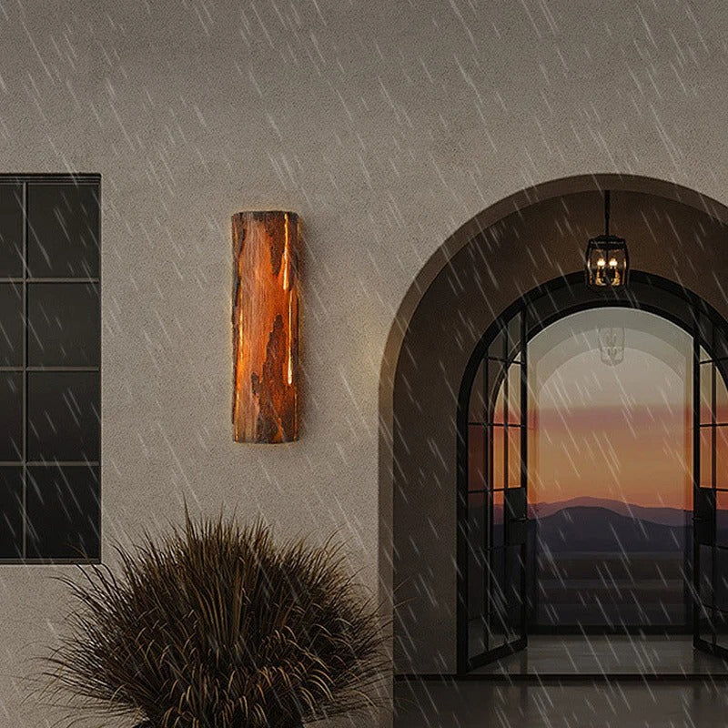 applique  murale design orange