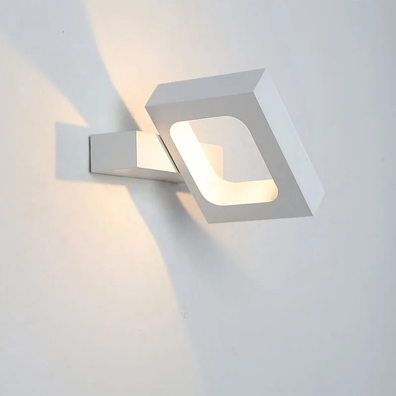Applique murale pour bureau blanche