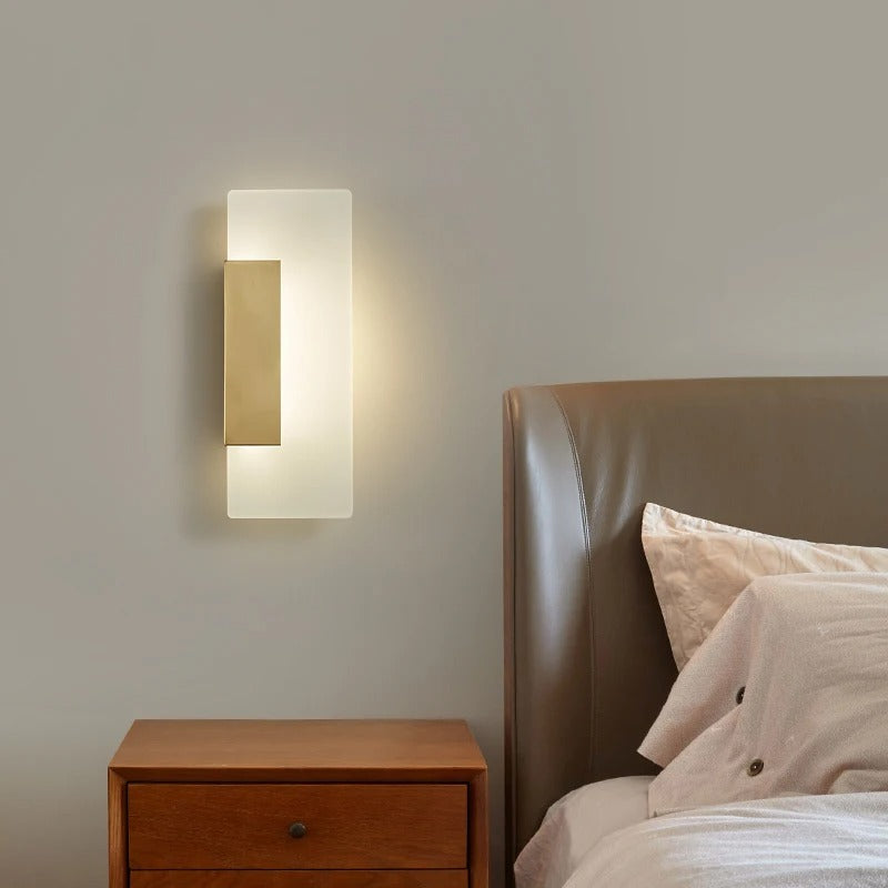 applique murale interieure led chambre luxueuse