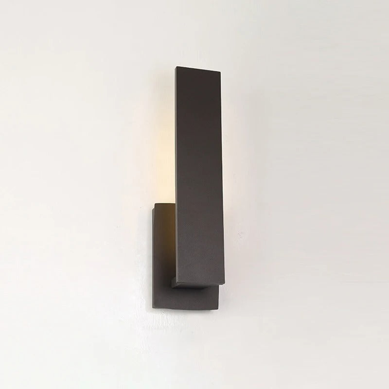 applique murale petite taille veranda noir moderne