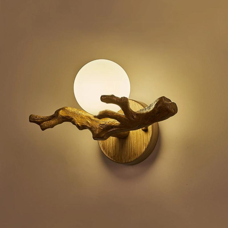 applique murale arbre design