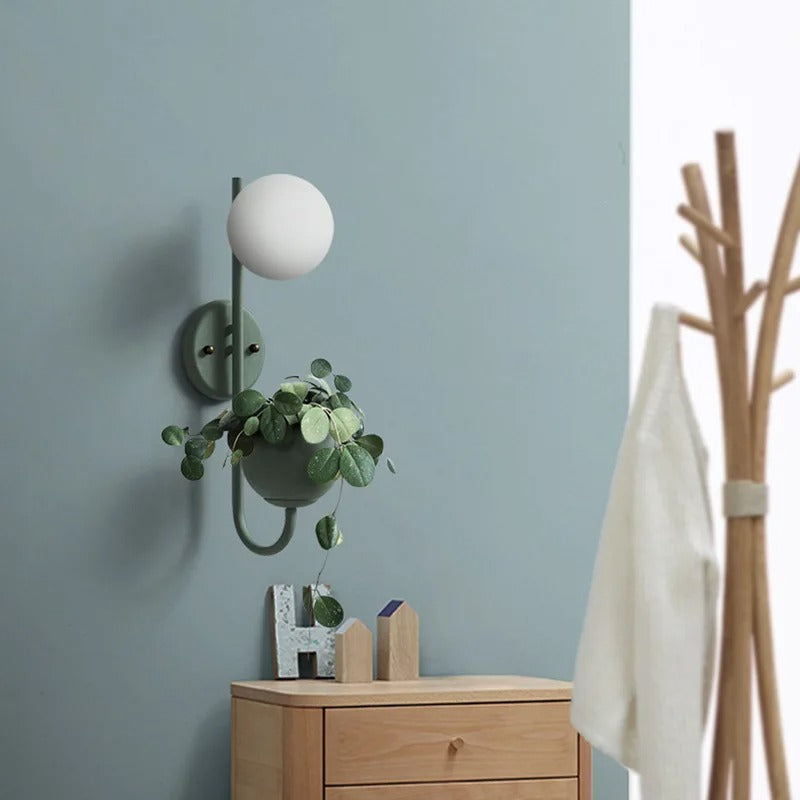 applique murale chambre pour plante