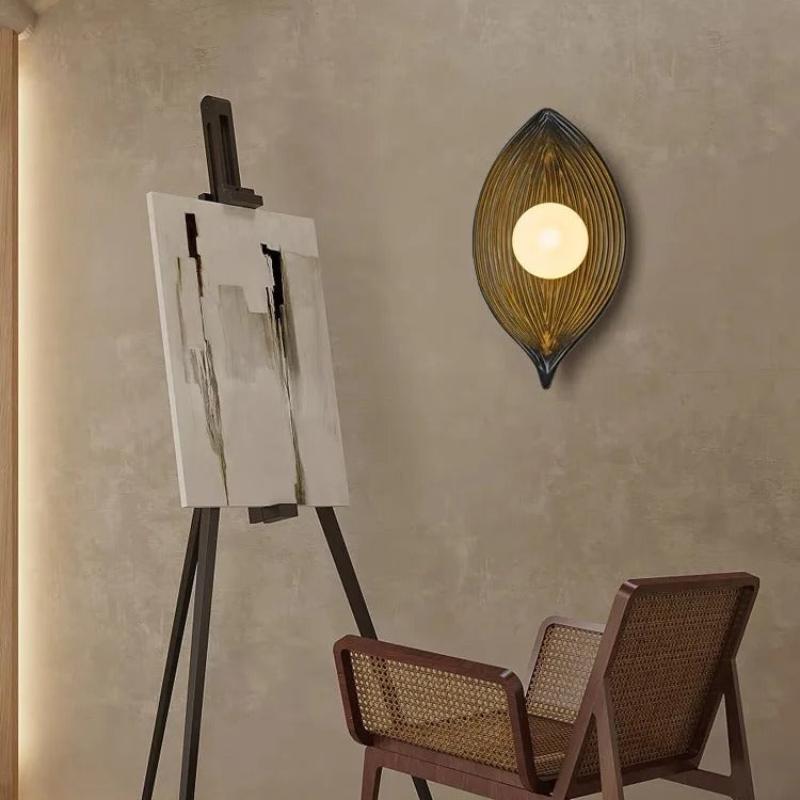 applique murale grand format noir classique