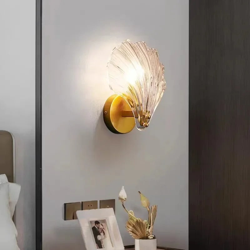 applique murale coquillage chambre