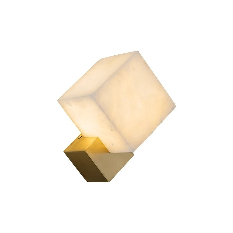 applique murale design couleur bronze
