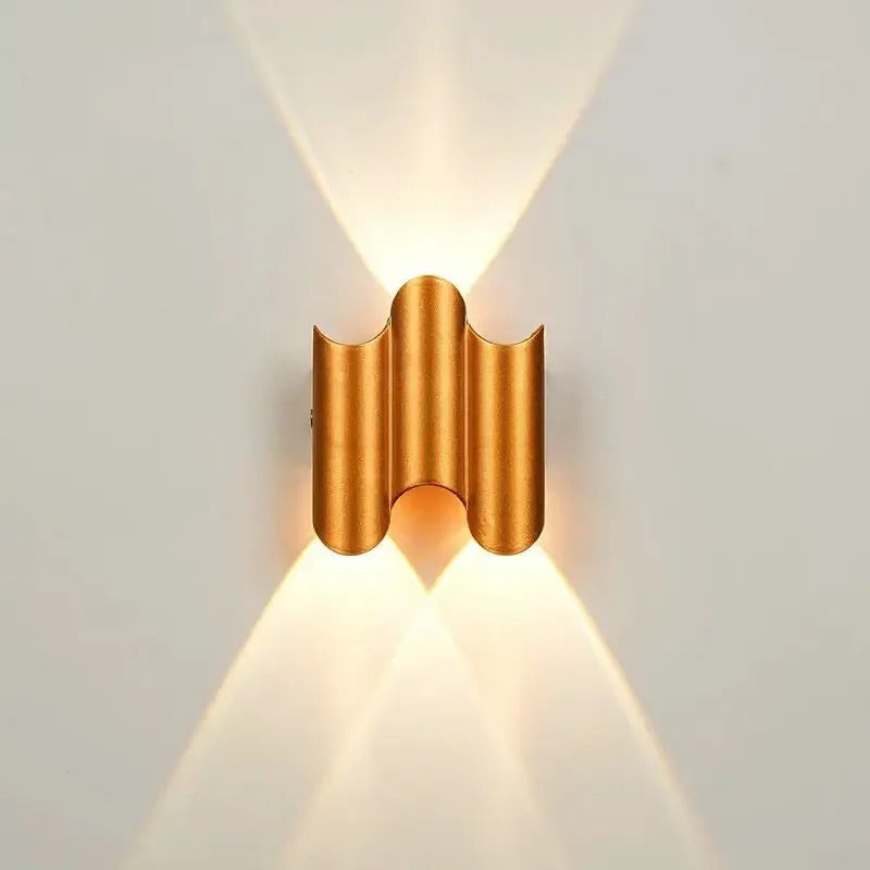 applique murale aluminium